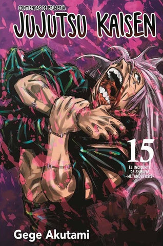 JUJUTSU KAISEN 15