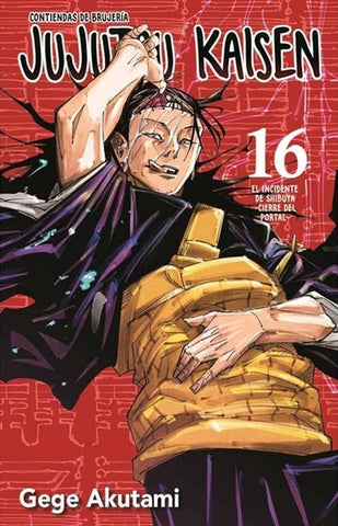 JUJUTSU KAISEN 16