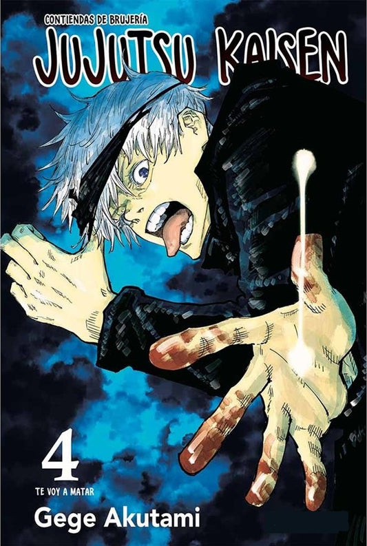 JUJUTSU KAISEN 4