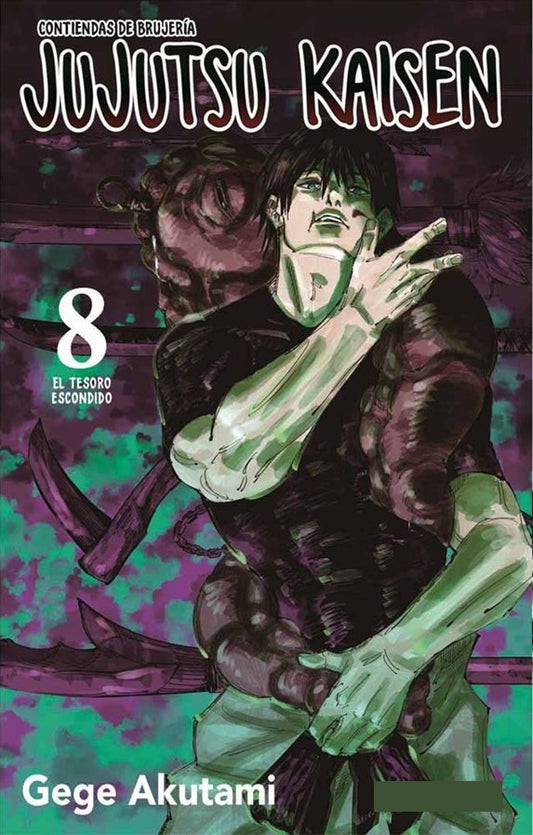 JUJUTSU KAISEN 8