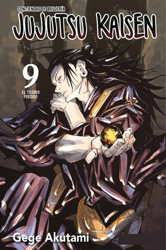 JUJUTSU KAISEN 9