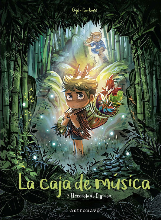 LA CAJA DE MÚSICA 2. El secreto de Cyprien