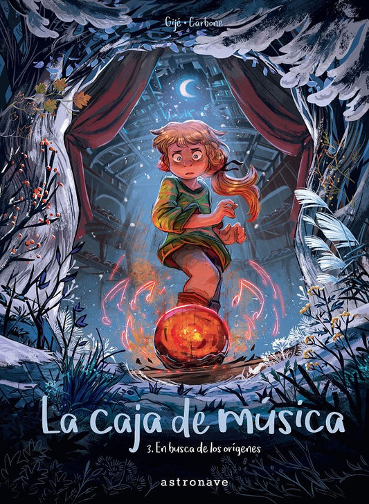 LA CAJA DE MÚSICA 3. En busca de los orígenes