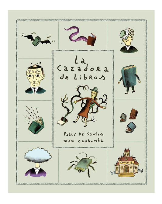 LA CAZADORA DE LIBROS