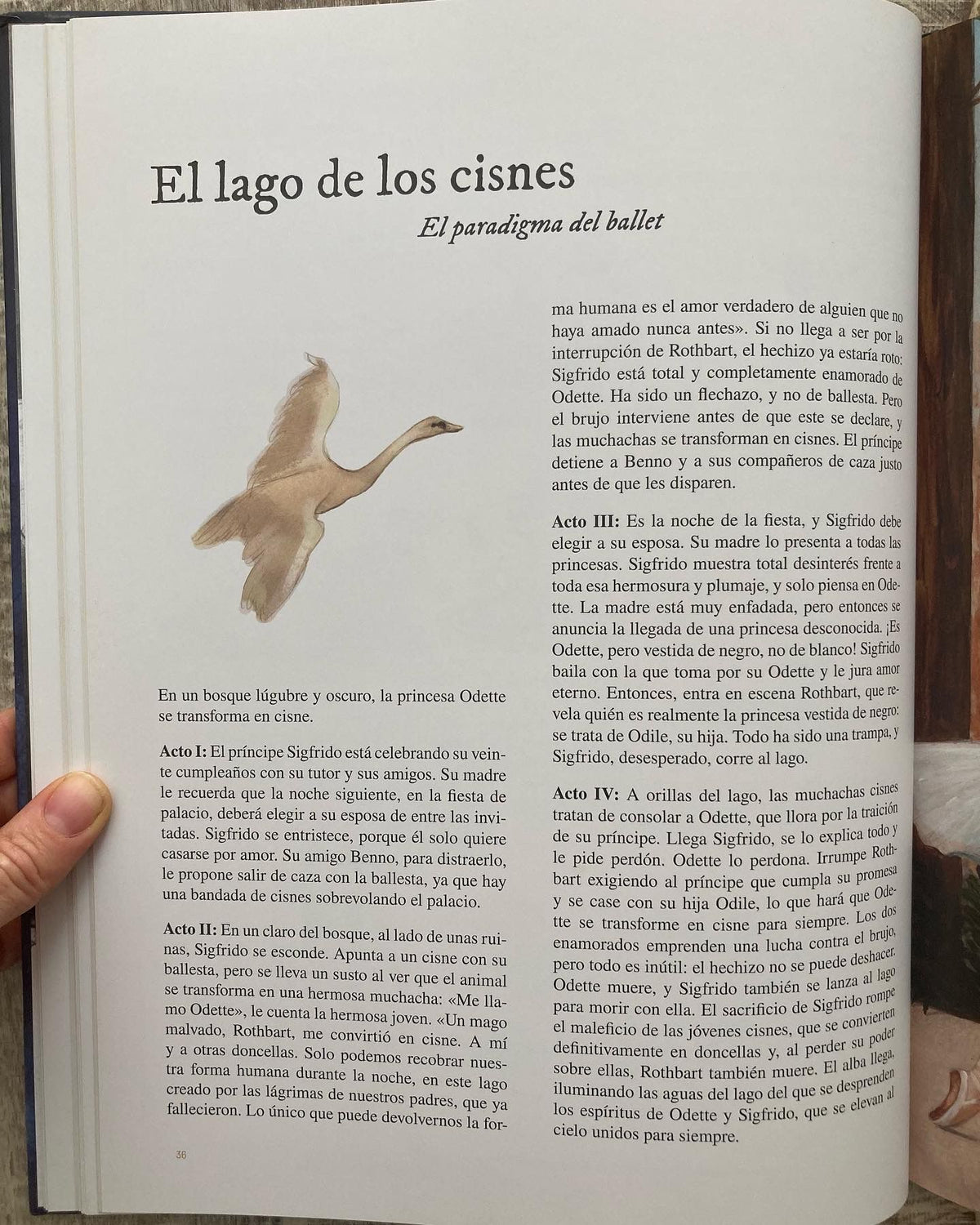 LAS GRANDES HISTORIAS DEL BALLET