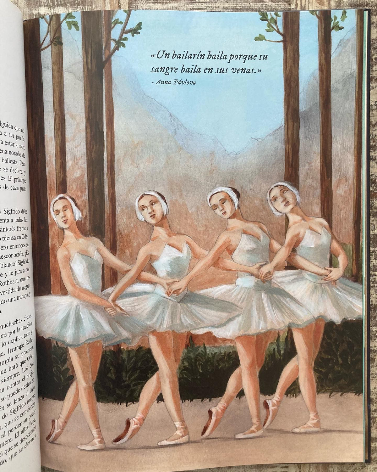 LAS GRANDES HISTORIAS DEL BALLET