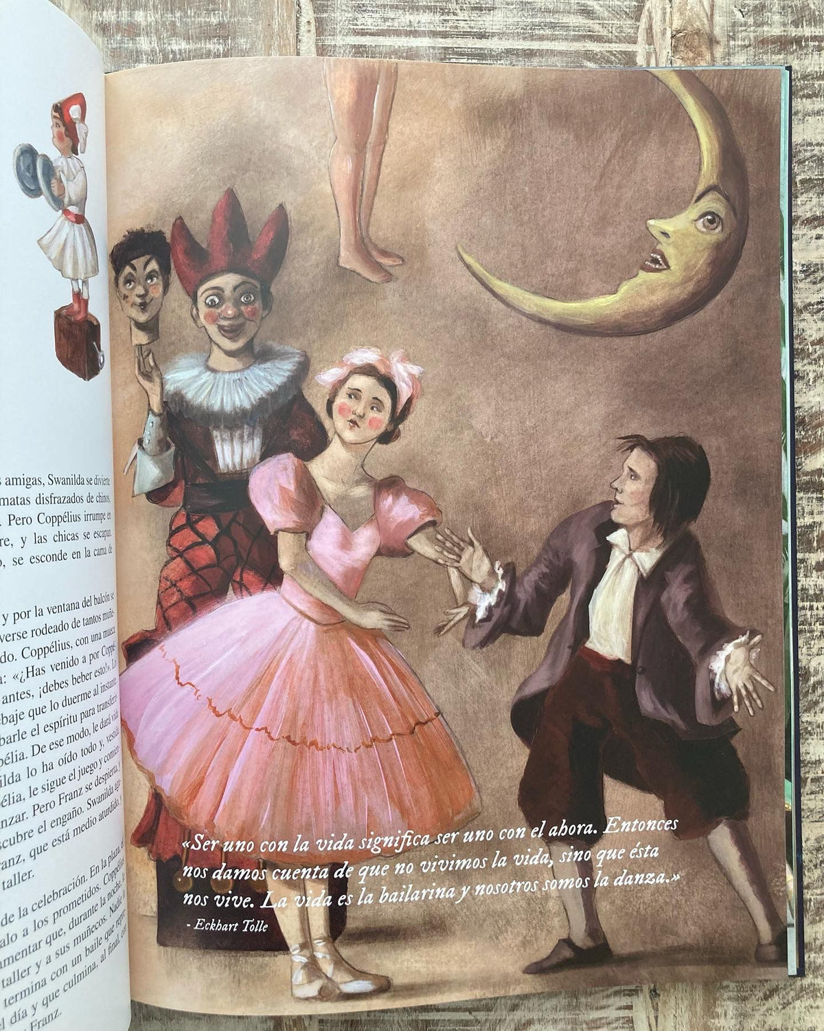 LAS GRANDES HISTORIAS DEL BALLET