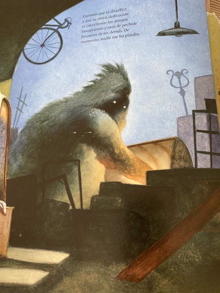 LA VIDA DE LOS MONSTRUOS