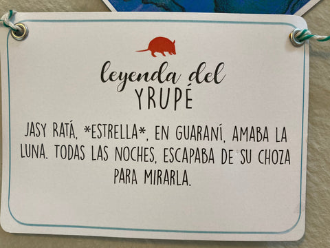 LEYENDA DEL YRUPÉ