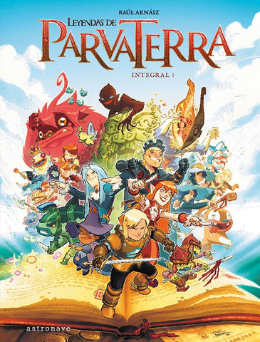 LEYENDAS DE PARVA TERRA. Integral 1