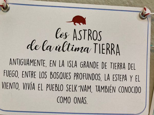 LOS ASTROS DE LA ÚLTIMA TIERRA