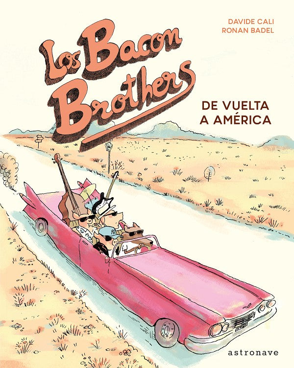 LOS BACON BROTHERS. De vuelta a América