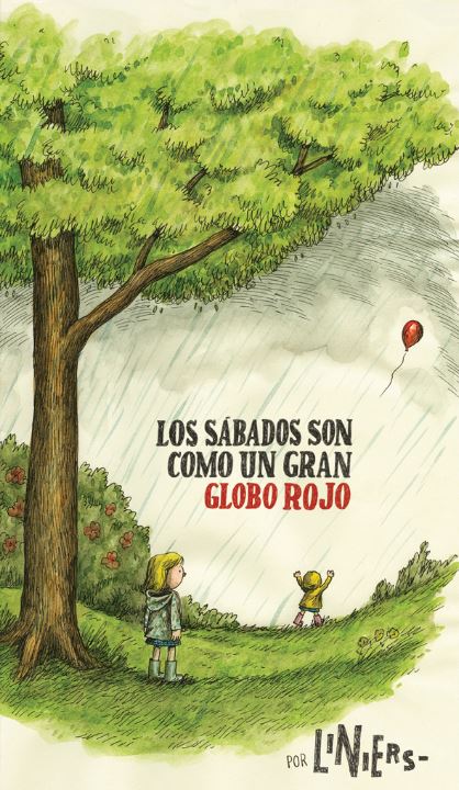 LOS SÁBADOS SON COMO UN GRAN GLOBO ROJO