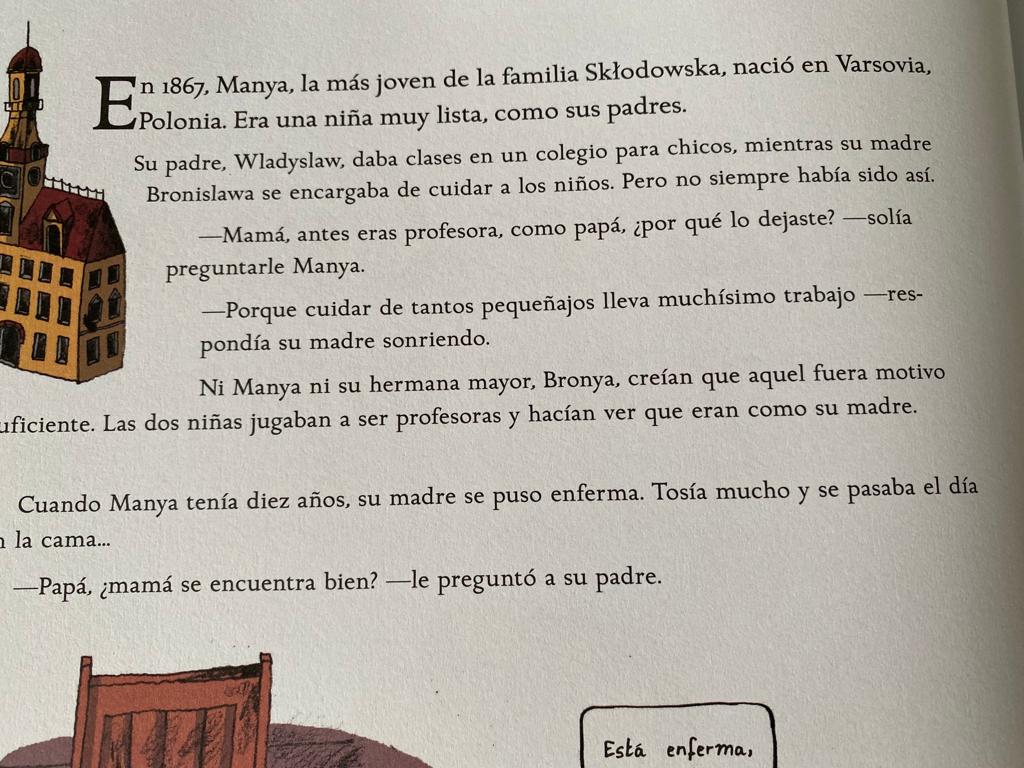 MARIE CURIE Y SUS HIJAS
