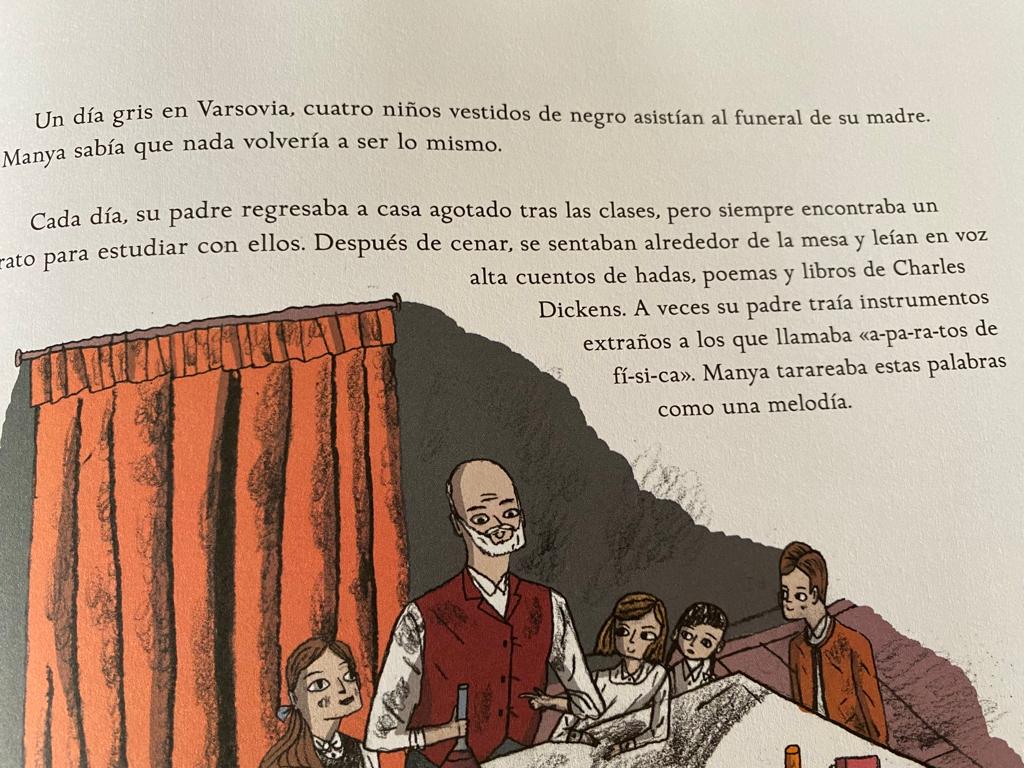 MARIE CURIE Y SUS HIJAS