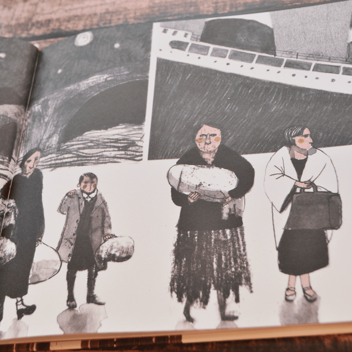 MEXIQUE, el nombre del barco