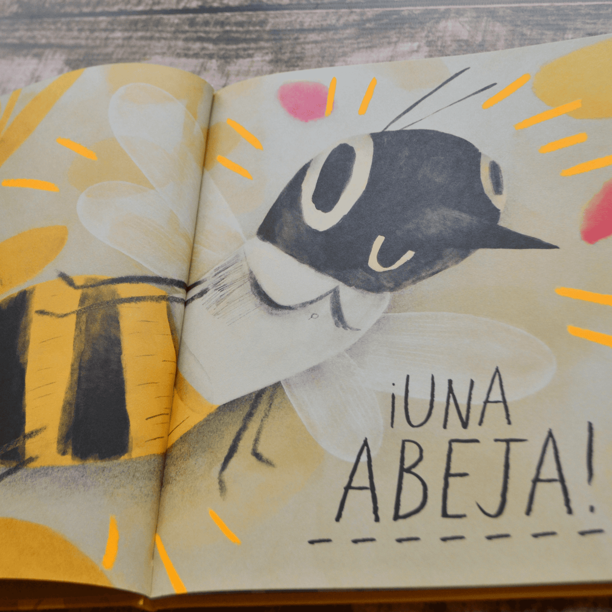 MI VIDA DE ABEJA