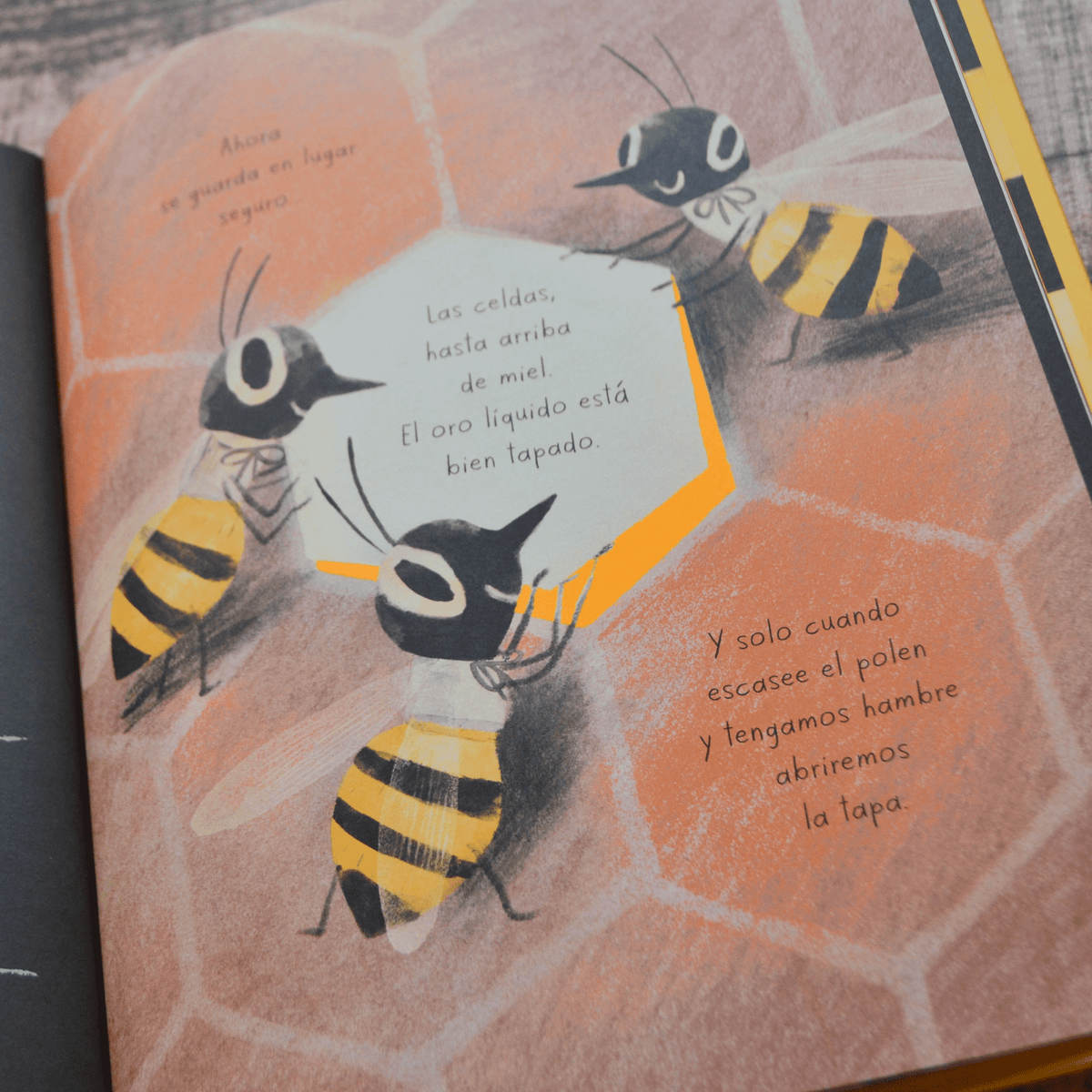 MI VIDA DE ABEJA