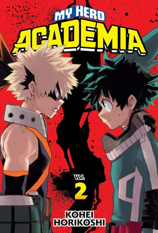 MY HERO ACADEMIA 2