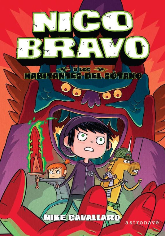 NICO BRAVO 2. Nico Bravo y los habitantes del sótano