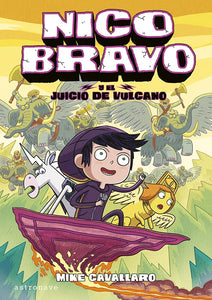NICO BRAVO 3. Nico Bravo y el juicio de Vulcano