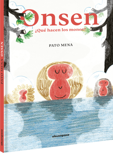 ONSEN. ¿Qué hacen los monos?