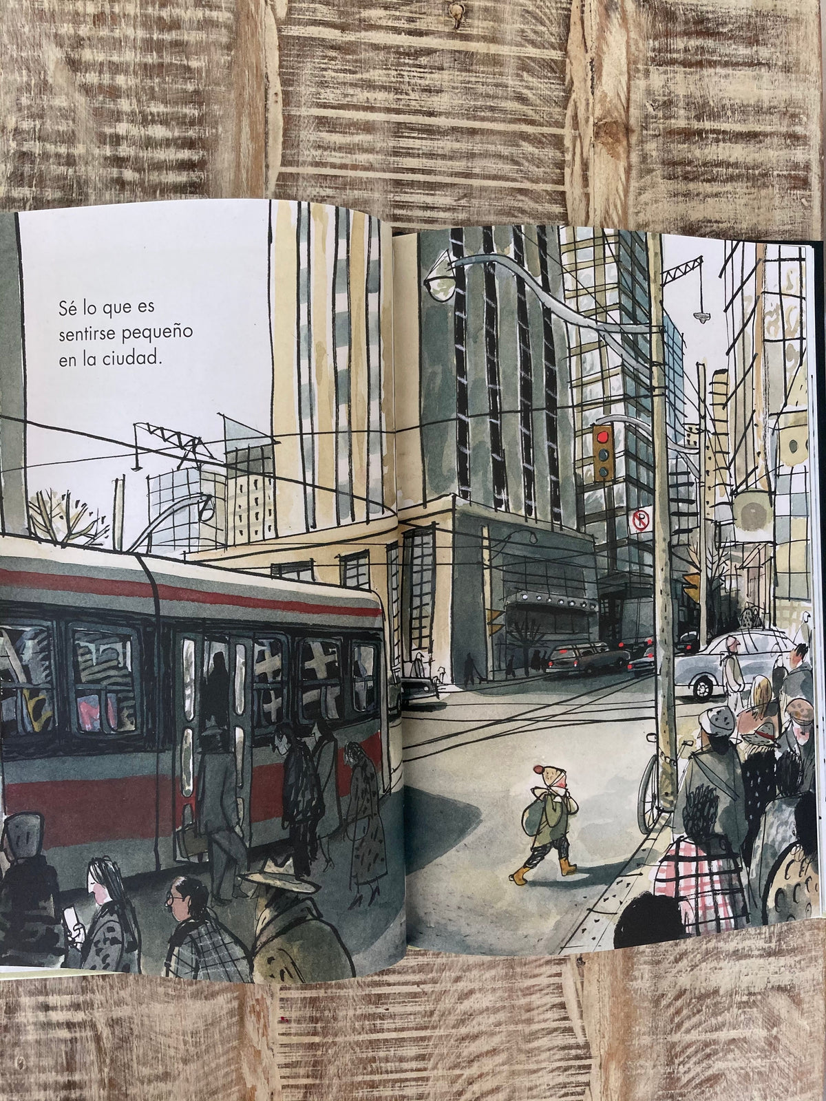 PERDIDO EN LA CIUDAD