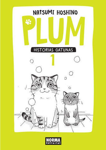 PLUM 1. Historias gatunas