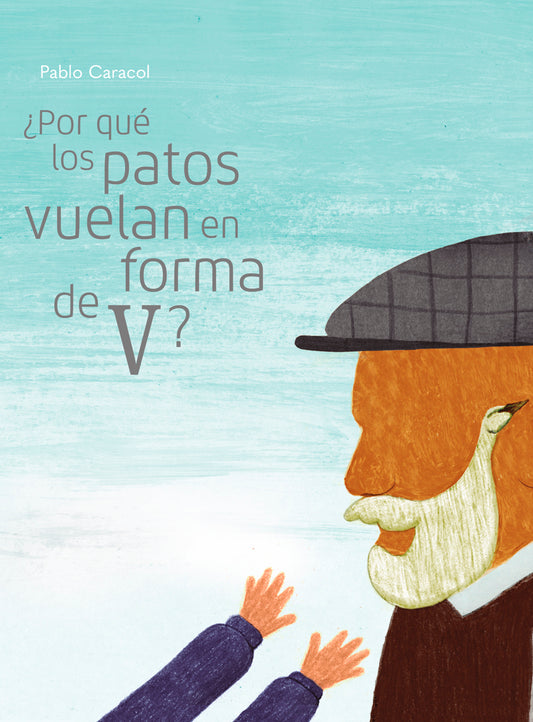 ¿POR QUÉ LOS PATOS VUELAN EN FORMA DE V?