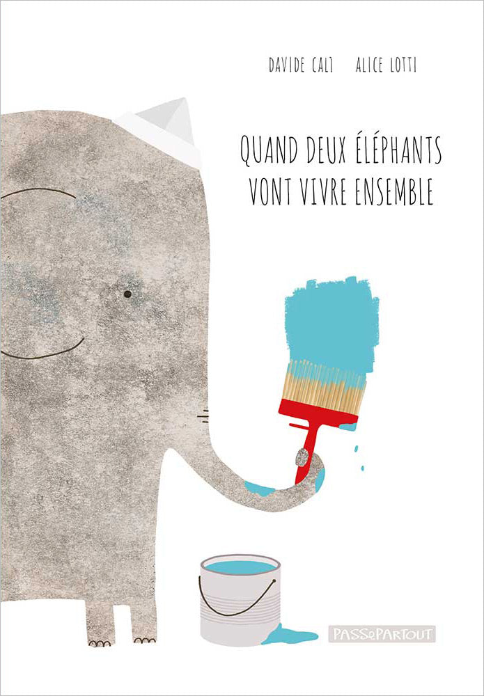 QUAND DEUX ÉLÉPHANTS VONT VIVRE ENSEMBLE