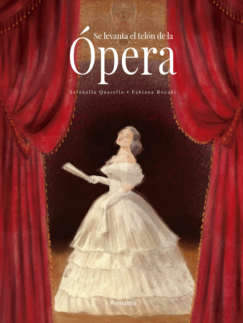 SE LEVANTA EL TELÓN DE LA ÓPERA