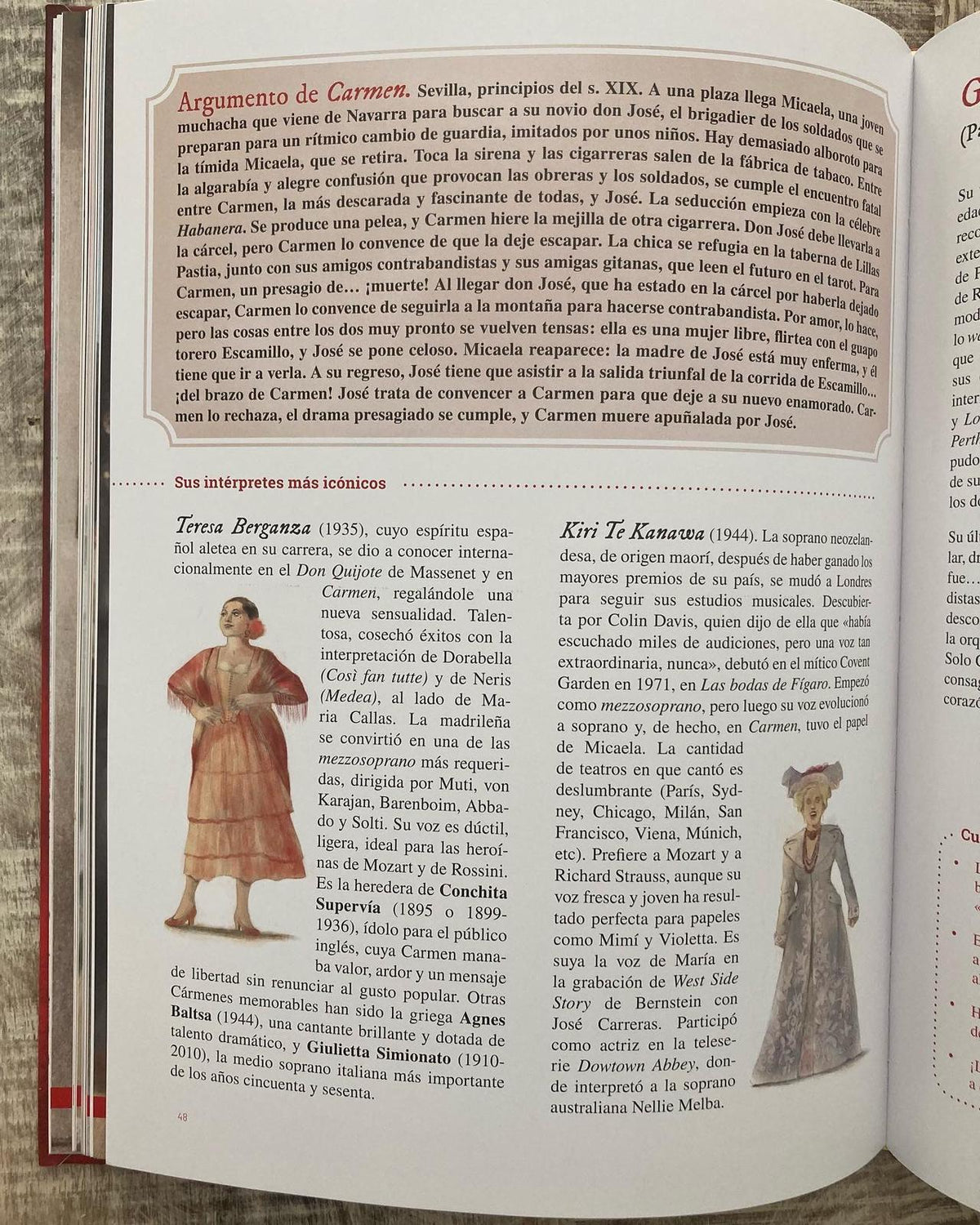 SE LEVANTA EL TELÓN DE LA ÓPERA