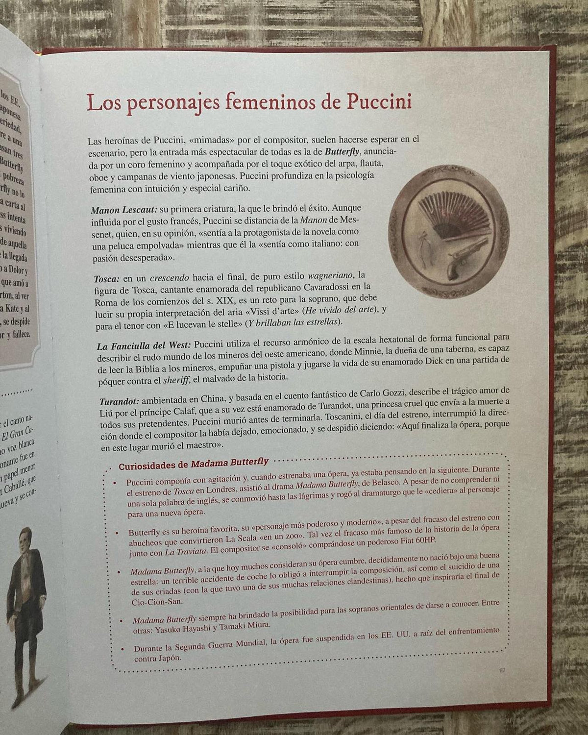 SE LEVANTA EL TELÓN DE LA ÓPERA