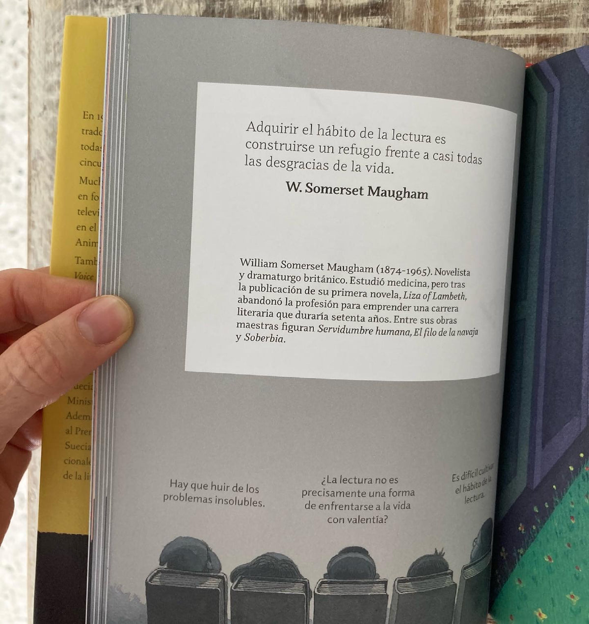 SI NO TE GUSTA LEER, NO ES CULPA TUYA