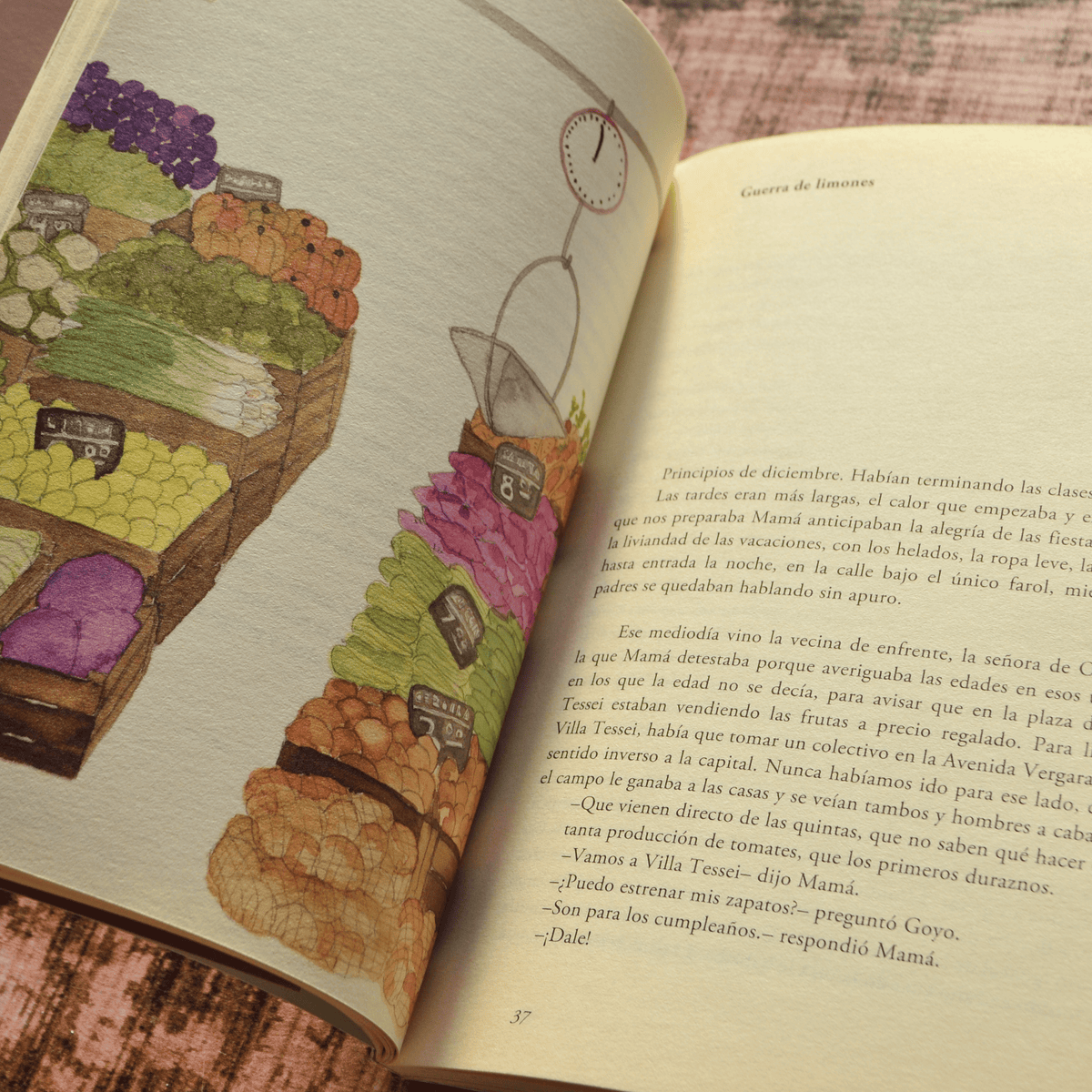 SOBRE UN LIBRO, UN PAN