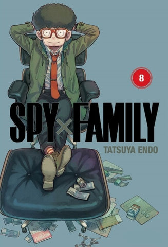 SPYxFAMILY 8