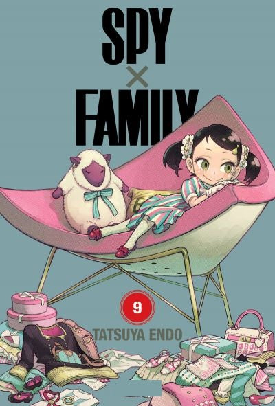 SPYxFAMILY 9