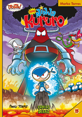 SÚPER NINJA KURURO