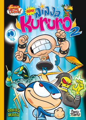 SÚPER NINJA KURURO 2