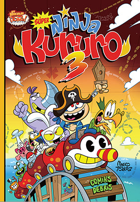 SÚPER NINJA KURURO 3