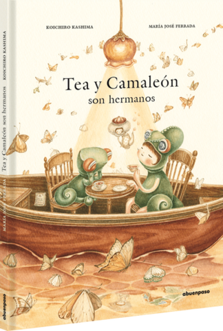 TEA Y CAMALEÓN SON HERMANOS