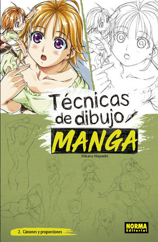 TÉCNICAS DE DIBUJO MANGA 2. Cánones y proporciones