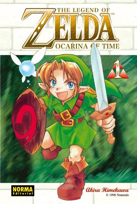 THE LEGEND OF ZELDA - Ocarina of time 1