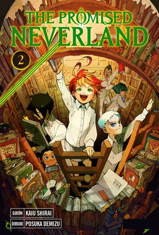 THE PROMISED NEVERLAND 2