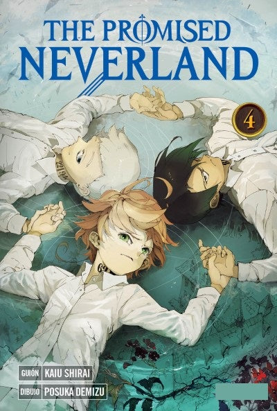 THE PROMISED NEVERLAND 4