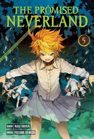 THE PROMISED NEVERLAND 5