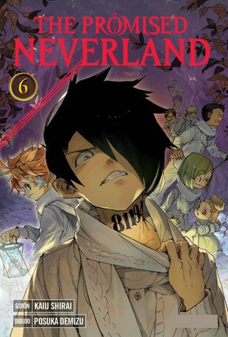 THE PROMISED NEVERLAND 6