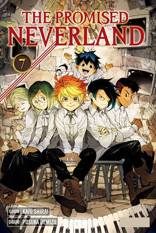 THE PROMISED NEVERLAND 7