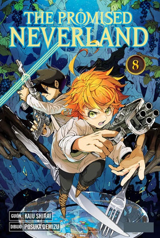 THE PROMISED NEVERLAND 8