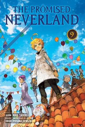THE PROMISED NEVERLAND 9